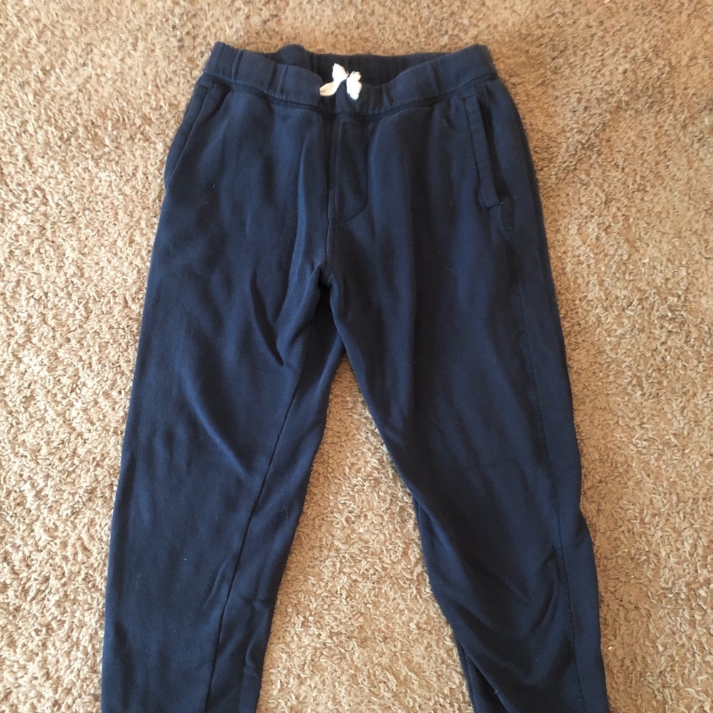 Girls Navy Blue Sweatpants